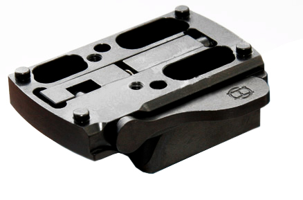 Быстросъемный кронштейн Henneberger для установки прицелов Docter Sight на переднее основание поворотных кронштейнов (10320-000075) Быстросъемный кронштейн Henneberger для установки прицелов Docter Sight на переднее основание поворотных кронштейнов (10320-000075)