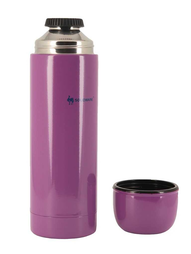 Термос LuoTuo (Solidware) SVF-750R4 фиолетовый Термос LuoTuo (Solidware) SVF-750R4 фиолетовый