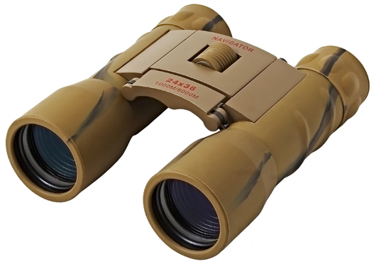 Бинокль Navigator 24х36 камуфляжный Бинокль Navigator 24х36 камуфляжный
