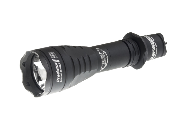 Фонарь Armytek Predator v3 XB-H 660 лмн тёплый свет Фонарь Armytek Predator v3 XB-H 660 лмн тёплый свет