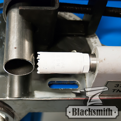 Blacksmith TN2-50 Приспособление для обрезки седловин на торцах труб Blacksmith TN2-50 Приспособление для обрезки седловин на торцах труб