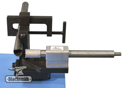 Blacksmith TN4-75 приспособление для обрезки седловин на торцах труб Blacksmith TN4-75 приспособление для обрезки седловин на торцах труб