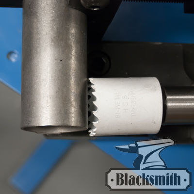 Blacksmith TN4-75 приспособление для обрезки седловин на торцах труб Blacksmith TN4-75 приспособление для обрезки седловин на торцах труб